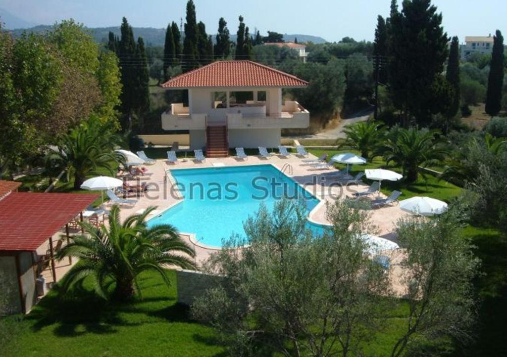 Helena'S Studios Livathos (Kefalonia) Exterior foto